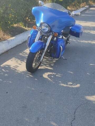 Синій Кавасакі Vulcan 900, об'ємом двигуна 0.9 л та пробігом 27 тис. км за 7500 $, фото 2 на Automoto.ua