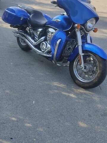 Синій Кавасакі Vulcan 900, об'ємом двигуна 0.9 л та пробігом 27 тис. км за 7500 $, фото 6 на Automoto.ua