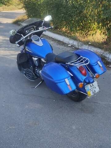 Синій Кавасакі Vulcan 900, об'ємом двигуна 0.9 л та пробігом 27 тис. км за 7500 $, фото 3 на Automoto.ua