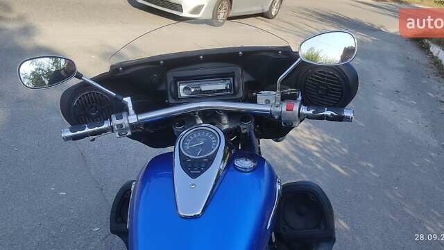 Синій Кавасакі Vulcan 900, об'ємом двигуна 0.9 л та пробігом 27 тис. км за 7500 $, фото 10 на Automoto.ua