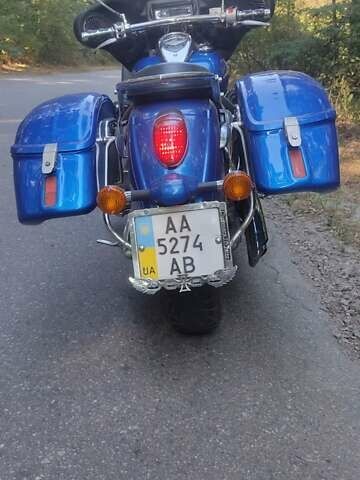 Синій Кавасакі Vulcan 900, об'ємом двигуна 0.9 л та пробігом 27 тис. км за 7500 $, фото 14 на Automoto.ua