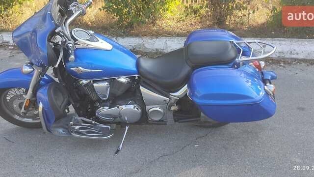 Синій Кавасакі Vulcan 900, об'ємом двигуна 0.9 л та пробігом 27 тис. км за 7500 $, фото 5 на Automoto.ua