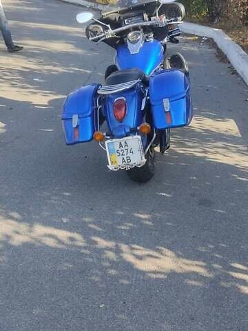 Синій Кавасакі Vulcan 900, об'ємом двигуна 0.9 л та пробігом 27 тис. км за 7500 $, фото 4 на Automoto.ua