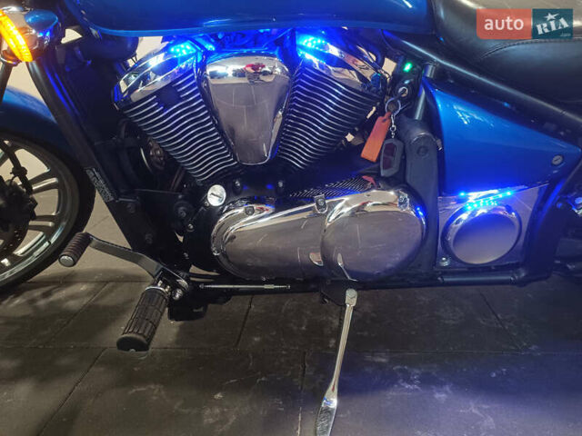 Синий Кавасаки Vulcan 900, объемом двигателя 0 л и пробегом 31 тыс. км за 6700 $, фото 13 на Automoto.ua