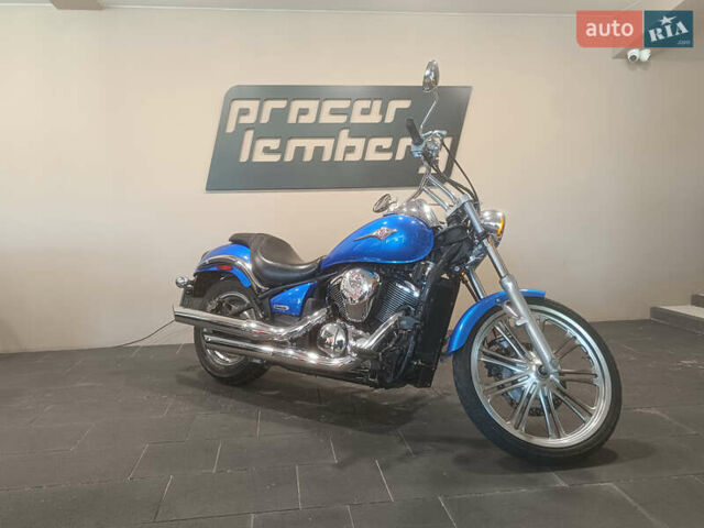Синий Кавасаки Vulcan 900, объемом двигателя 0 л и пробегом 31 тыс. км за 6700 $, фото 7 на Automoto.ua