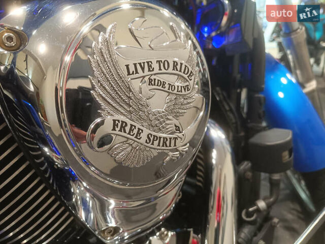 Синий Кавасаки Vulcan 900, объемом двигателя 0 л и пробегом 31 тыс. км за 6700 $, фото 22 на Automoto.ua