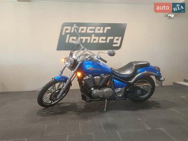 Синий Кавасаки Vulcan 900, объемом двигателя 0 л и пробегом 31 тыс. км за 6700 $, фото 1 на Automoto.ua