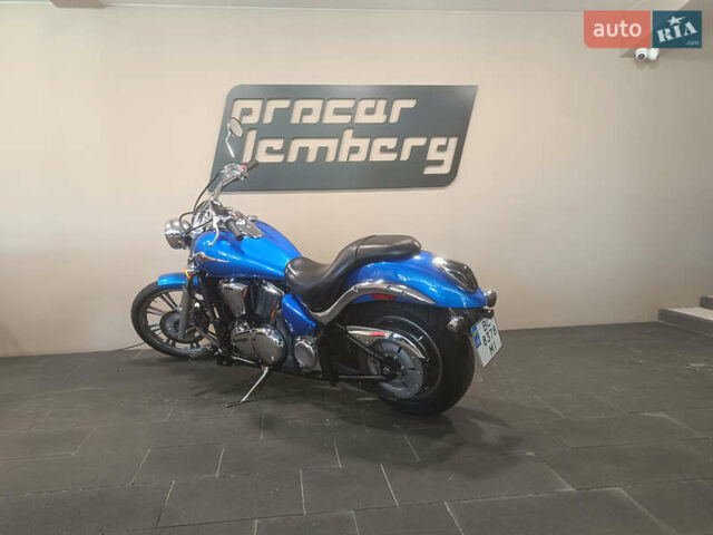 Синий Кавасаки Vulcan 900, объемом двигателя 0 л и пробегом 31 тыс. км за 6700 $, фото 3 на Automoto.ua