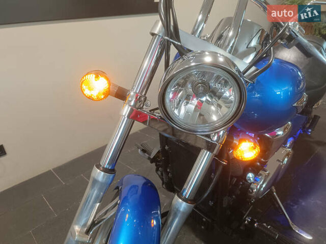 Синий Кавасаки Vulcan 900, объемом двигателя 0 л и пробегом 31 тыс. км за 6700 $, фото 12 на Automoto.ua