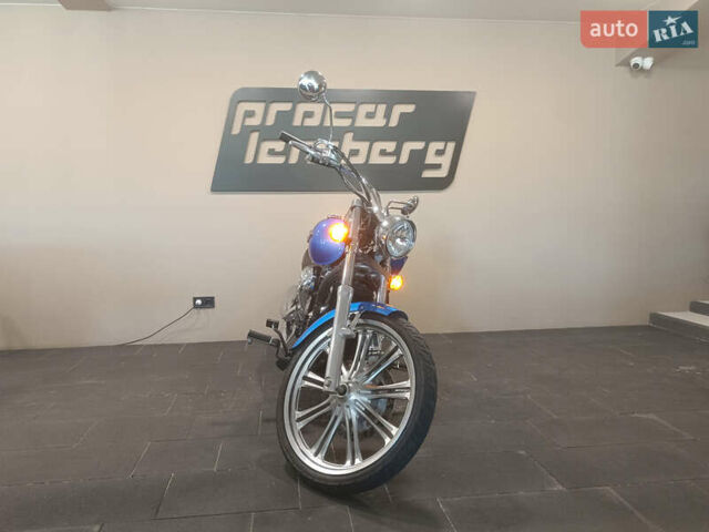 Синий Кавасаки Vulcan 900, объемом двигателя 0 л и пробегом 31 тыс. км за 6700 $, фото 8 на Automoto.ua