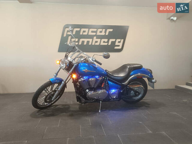 Синий Кавасаки Vulcan 900, объемом двигателя 0 л и пробегом 31 тыс. км за 6700 $, фото 11 на Automoto.ua