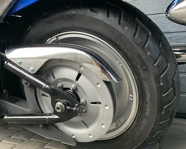 Синій Кавасакі Vulcan 900, об'ємом двигуна 0.9 л та пробігом 74 тис. км за 5900 $, фото 8 на Automoto.ua