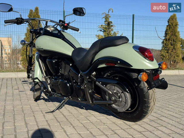 Зелений Кавасакі Vulcan 900, об'ємом двигуна 0.9 л та пробігом 6 тис. км за 8900 $, фото 3 на Automoto.ua