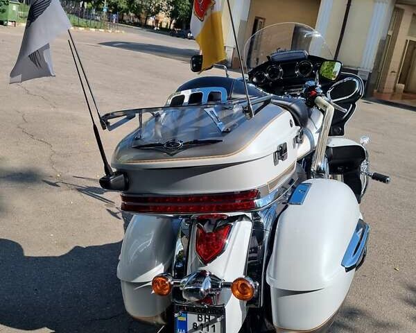 Білий Кавасакі Vulkan 1700 Voyager, об'ємом двигуна 1.7 л та пробігом 60 тис. км за 12000 $, фото 30 на Automoto.ua