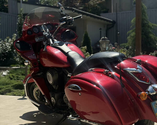Кавасаки Vulkan 1700 Voyager 2011 в Одессе на Automoto.ua Красный Кавасаки Vulkan 1700 Voyager, объемом двигателя 1.7 л и пробегом 17 тыс. км за 13500 $, фото 13 на Automoto.ua