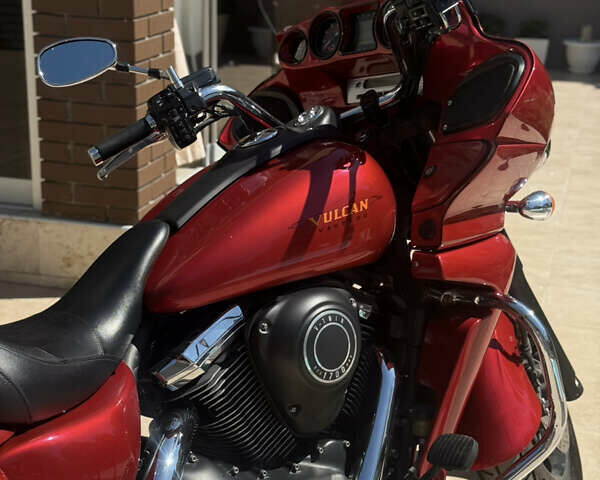 Кавасаки Vulkan 1700 Voyager 2011 в Одессе на Automoto.ua Красный Кавасаки Vulkan 1700 Voyager, объемом двигателя 1.7 л и пробегом 17 тыс. км за 13500 $, фото 7 на Automoto.ua