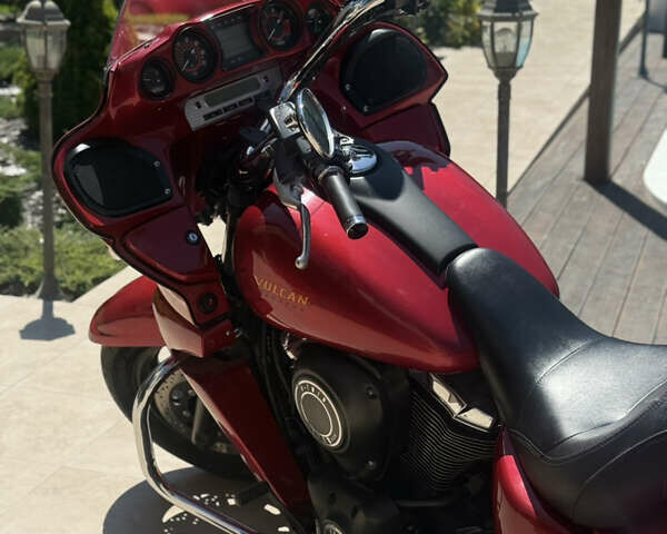Кавасаки Vulkan 1700 Voyager 2011 в Одессе на Automoto.ua Красный Кавасаки Vulkan 1700 Voyager, объемом двигателя 1.7 л и пробегом 17 тыс. км за 13500 $, фото 10 на Automoto.ua