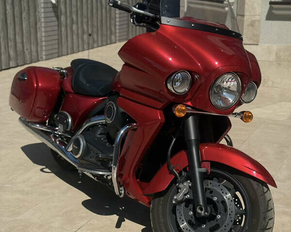 Кавасаки Vulkan 1700 Voyager 2011 в Одессе на Automoto.ua Красный Кавасаки Vulkan 1700 Voyager, объемом двигателя 1.7 л и пробегом 17 тыс. км за 13500 $, фото 12 на Automoto.ua