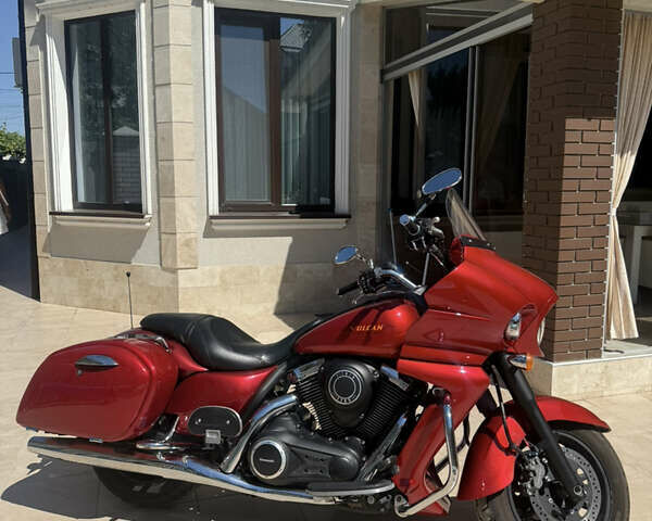 Кавасаки Vulkan 1700 Voyager 2011 в Одессе на Automoto.ua Красный Кавасаки Vulkan 1700 Voyager, объемом двигателя 1.7 л и пробегом 17 тыс. км за 13500 $, фото 4 на Automoto.ua