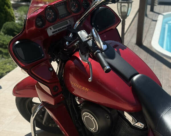 Кавасаки Vulkan 1700 Voyager 2011 в Одессе на Automoto.ua Красный Кавасаки Vulkan 1700 Voyager, объемом двигателя 1.7 л и пробегом 17 тыс. км за 13500 $, фото 11 на Automoto.ua