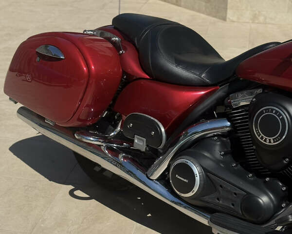 Кавасаки Vulkan 1700 Voyager 2011 в Одессе на Automoto.ua Красный Кавасаки Vulkan 1700 Voyager, объемом двигателя 1.7 л и пробегом 17 тыс. км за 13500 $, фото 3 на Automoto.ua