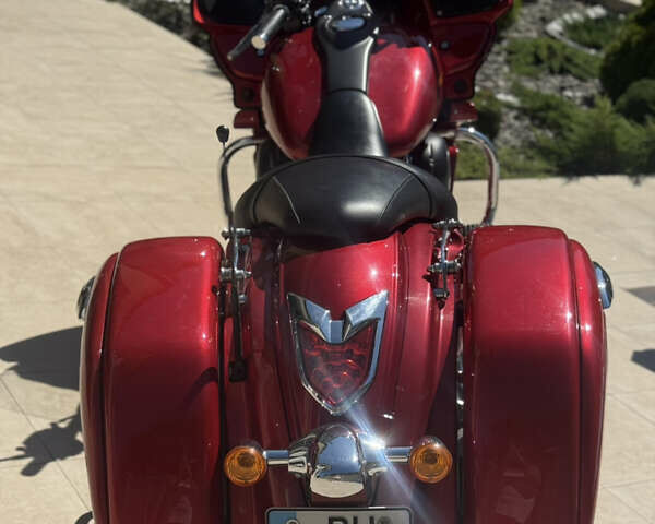 Кавасаки Vulkan 1700 Voyager 2011 в Одессе на Automoto.ua Красный Кавасаки Vulkan 1700 Voyager, объемом двигателя 1.7 л и пробегом 17 тыс. км за 13500 $, фото 6 на Automoto.ua