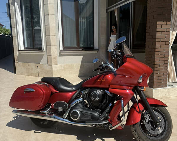 Кавасаки Vulkan 1700 Voyager 2011 в Одессе на Automoto.ua Красный Кавасаки Vulkan 1700 Voyager, объемом двигателя 1.7 л и пробегом 17 тыс. км за 13500 $, фото 2 на Automoto.ua