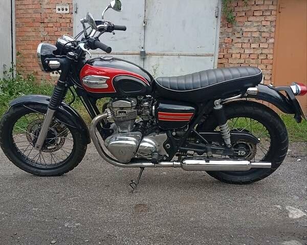 Серый Кавасаки W 650, объемом двигателя 0.65 л и пробегом 40 тыс. км за 5000 $, фото 2 на Automoto.ua