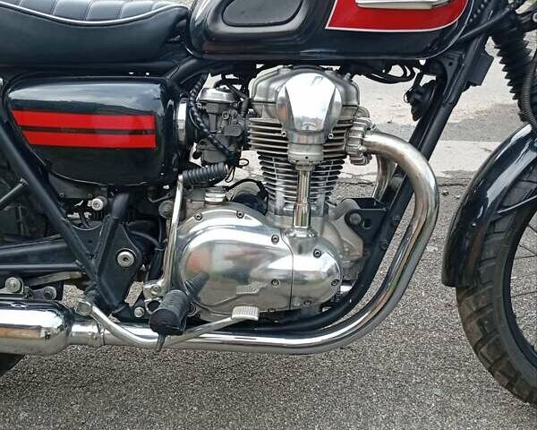Серый Кавасаки W 650, объемом двигателя 0.65 л и пробегом 40 тыс. км за 5000 $, фото 1 на Automoto.ua