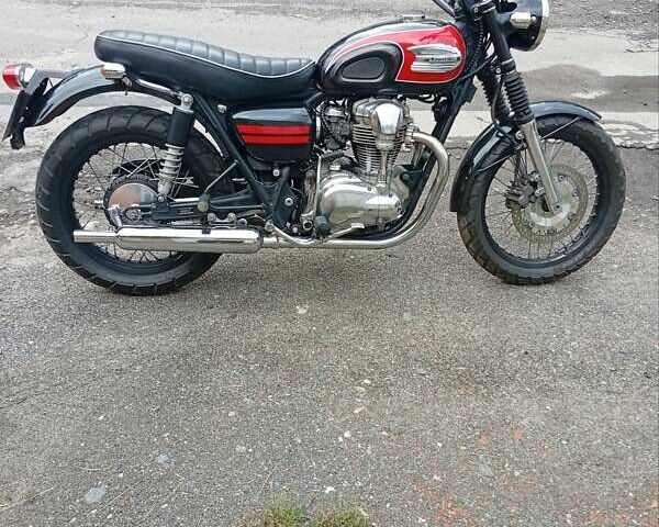 Серый Кавасаки W 650, объемом двигателя 0.65 л и пробегом 40 тыс. км за 5000 $, фото 3 на Automoto.ua