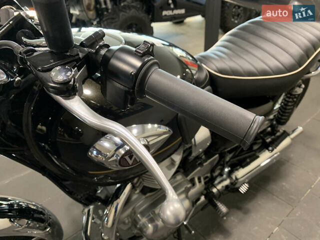 Черный Кавасаки W 800, объемом двигателя 0.8 л и пробегом 1 тыс. км за 13000 $, фото 27 на Automoto.ua
