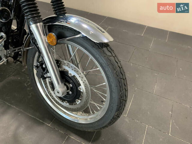 Черный Кавасаки W 800, объемом двигателя 0.8 л и пробегом 1 тыс. км за 13000 $, фото 25 на Automoto.ua