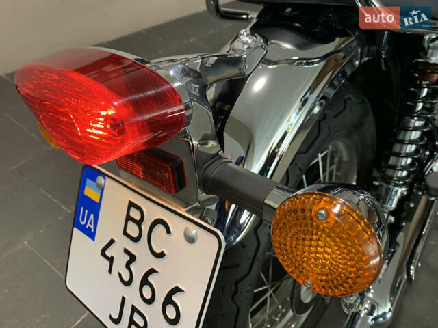 Черный Кавасаки W 800, объемом двигателя 0.8 л и пробегом 1 тыс. км за 13000 $, фото 22 на Automoto.ua