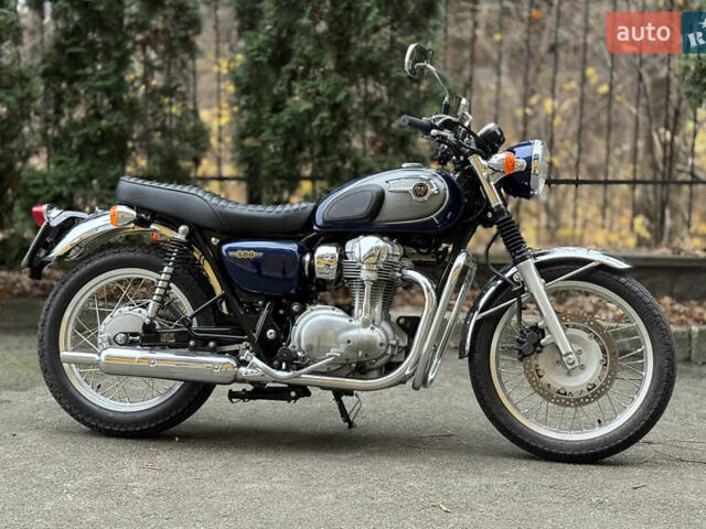 Кавасаки W 800, объемом двигателя 0 л и пробегом 17 тыс. км за 9500 $, фото 2 на Automoto.ua