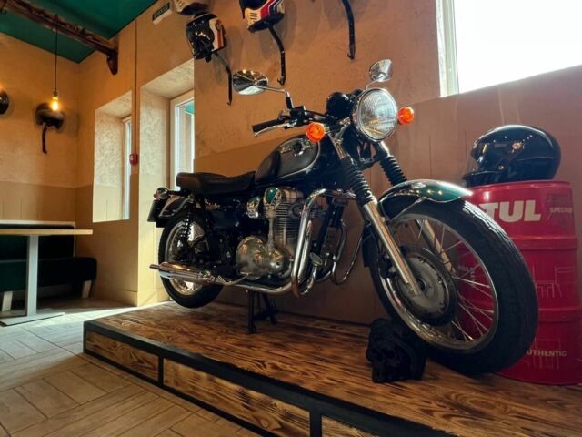 Кавасаки W 800, объемом двигателя 0.8 л и пробегом 0 тыс. км за 9653 $, фото 7 на Automoto.ua