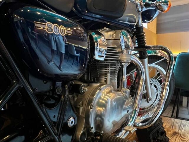 Кавасаки W 800, объемом двигателя 0.8 л и пробегом 0 тыс. км за 9653 $, фото 4 на Automoto.ua