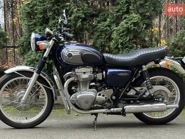 Кавасаки W 800, объемом двигателя 0 л и пробегом 17 тыс. км за 9500 $, фото 6 на Automoto.ua