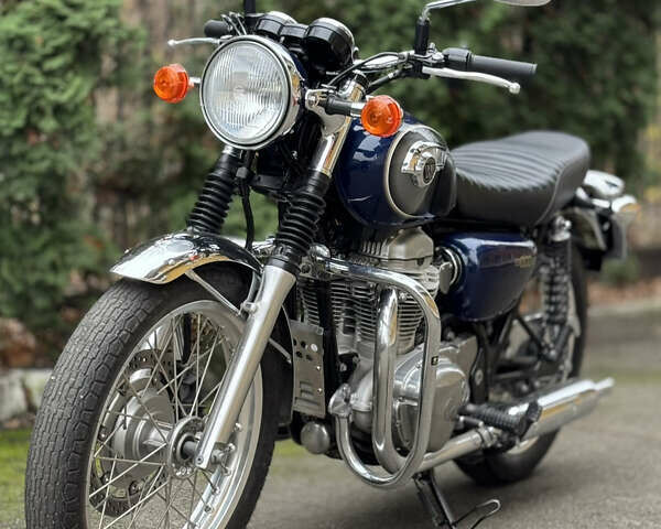 Кавасаки W 800, объемом двигателя 0 л и пробегом 17 тыс. км за 9500 $, фото 8 на Automoto.ua