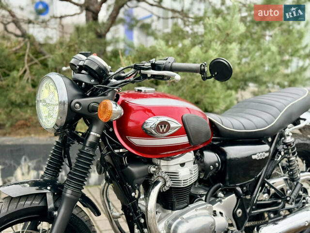 Кавасакі W 800, об'ємом двигуна 0.8 л та пробігом 2 тис. км за 8999 $, фото 7 на Automoto.ua