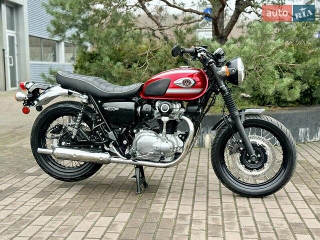 Кавасакі W 800, об'ємом двигуна 0.8 л та пробігом 2 тис. км за 8999 $, фото 4 на Automoto.ua