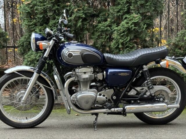 Кавасаки W 800, объемом двигателя 0 л и пробегом 0 тыс. км за 9500 $, фото 8 на Automoto.ua