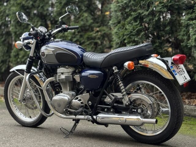 Кавасаки W 800, объемом двигателя 0 л и пробегом 0 тыс. км за 9500 $, фото 9 на Automoto.ua