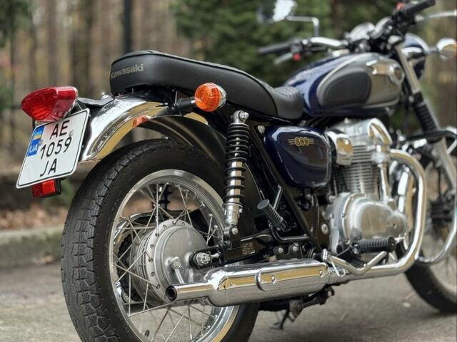 Кавасаки W 800, объемом двигателя 0 л и пробегом 0 тыс. км за 9500 $, фото 5 на Automoto.ua