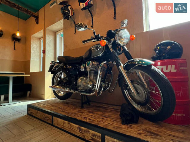Синий Кавасаки W 800, объемом двигателя 0.8 л и пробегом 10 тыс. км за 9499 $, фото 11 на Automoto.ua