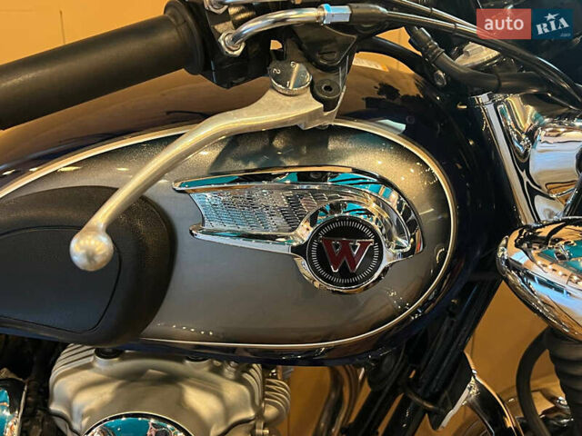 Синий Кавасаки W 800, объемом двигателя 0.8 л и пробегом 10 тыс. км за 9499 $, фото 14 на Automoto.ua