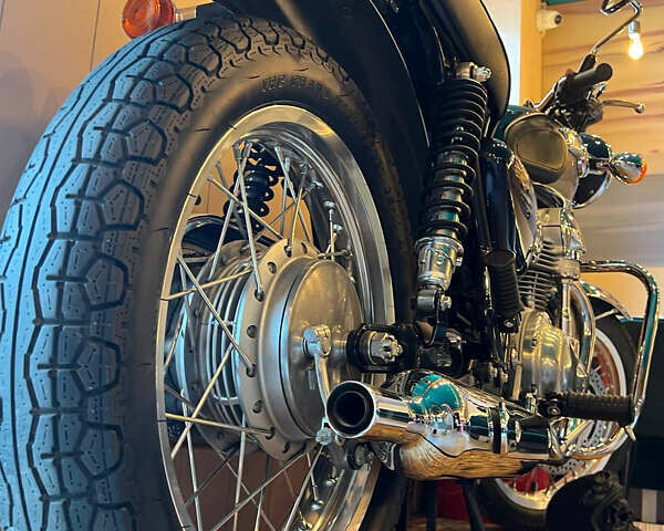 Синий Кавасаки W 800, объемом двигателя 0.8 л и пробегом 10 тыс. км за 9499 $, фото 6 на Automoto.ua