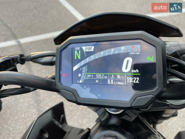 Черный Кавасаки Z900, объемом двигателя 0.9 л и пробегом 27 тыс. км за 9600 $, фото 34 на Automoto.ua