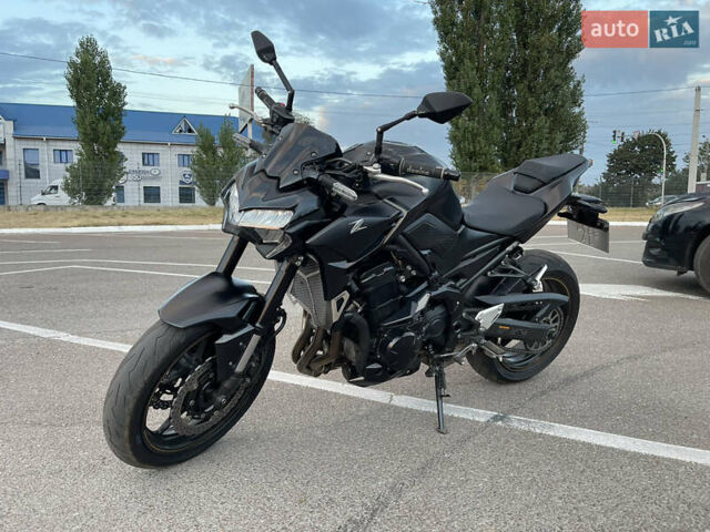 Черный Кавасаки Z900, объемом двигателя 0.9 л и пробегом 27 тыс. км за 9600 $, фото 3 на Automoto.ua