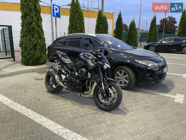 Черный Кавасаки Z900, объемом двигателя 0.9 л и пробегом 27 тыс. км за 9600 $, фото 4 на Automoto.ua