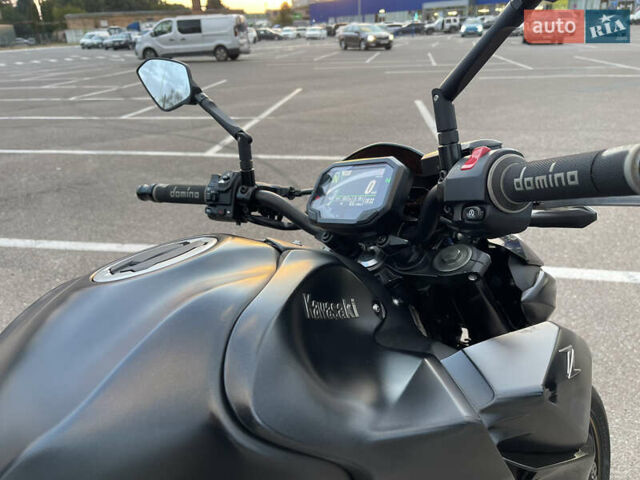 Черный Кавасаки Z900, объемом двигателя 0.9 л и пробегом 27 тыс. км за 9600 $, фото 35 на Automoto.ua